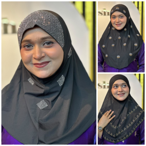 Premium 3pc Short Hijab Combo