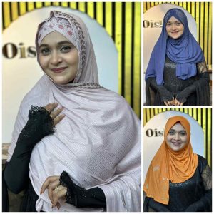 3-in-1 Elegant Hijab Combo